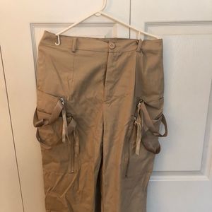 Taupe Cargo pants